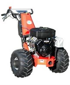Electric single axle for agricultural and area operation.